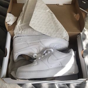 Nike Air Force 1’s size 6.5 youth (woman’s size 8)